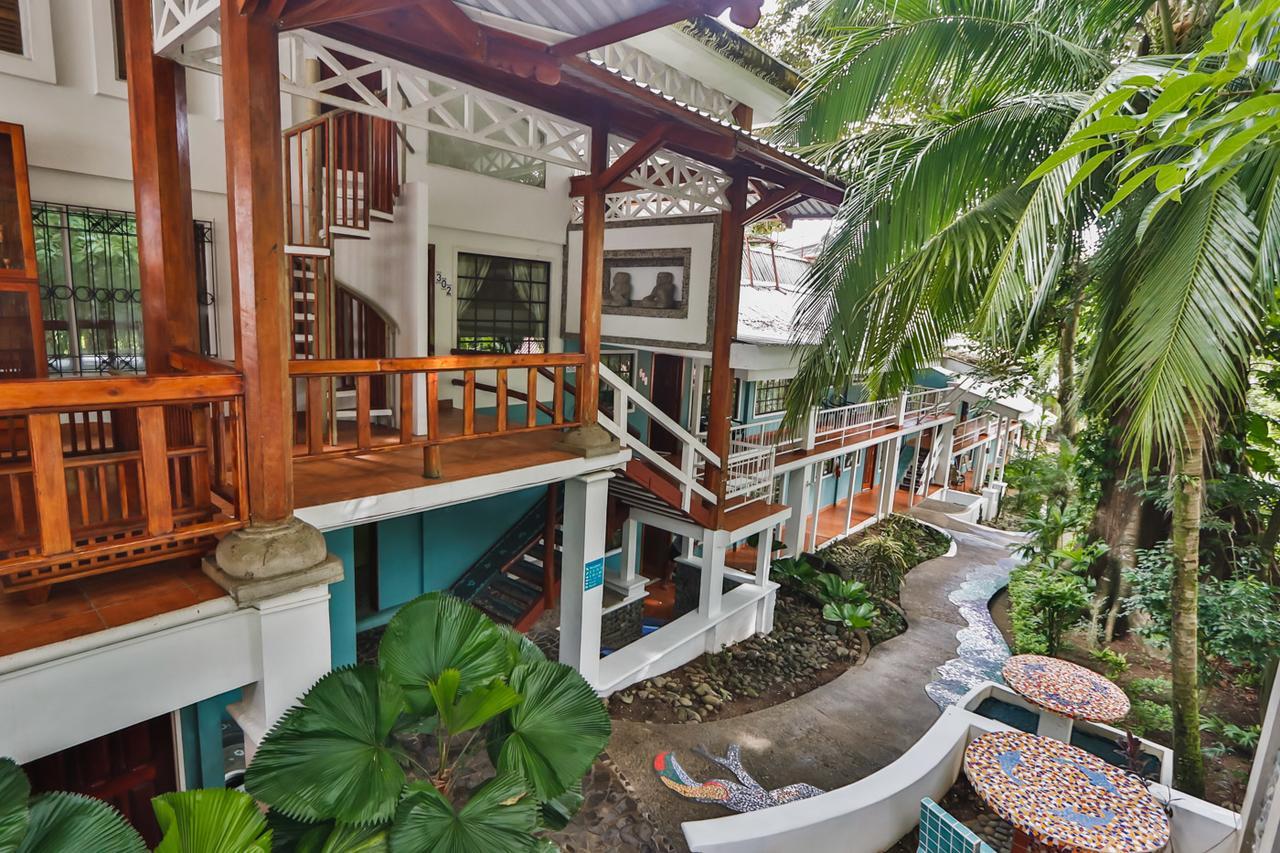 Waterfront Hotel Verde Mar Nationalpark Nationalpark Manuel Antonio Exterior foto